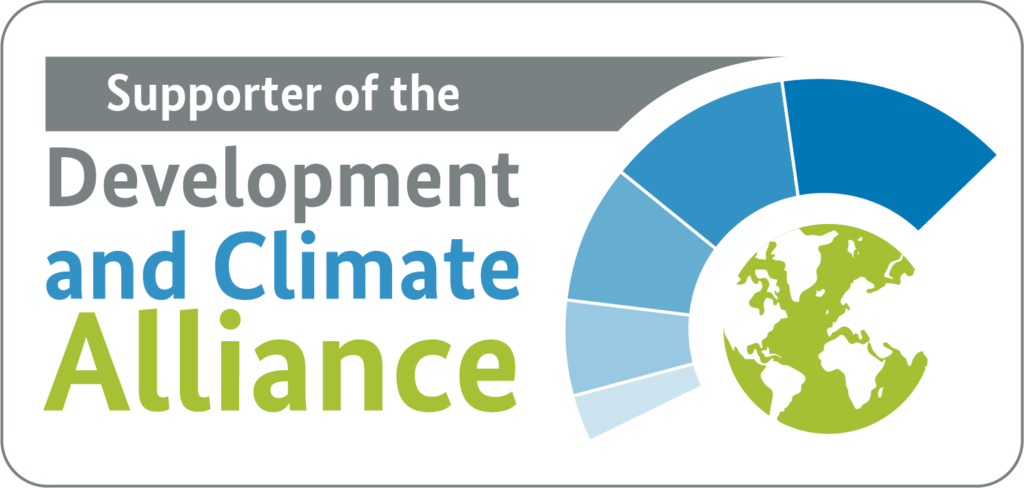CLIMAVIVA eG is Supporter of the Development and Climate Alliance