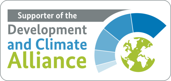 CLIMAVIVA eG is Supporter ofe the Development and Climate Alliance
