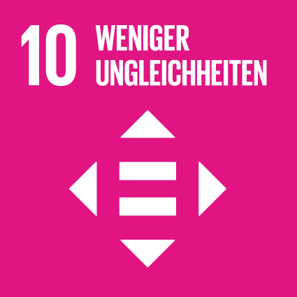 SDG 10 Weniger Ungleichheiten @ CLIMAVIVA eG