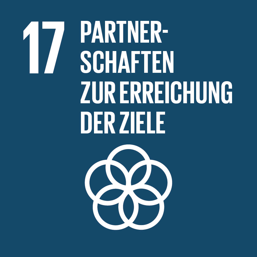 SDG 17 Partnerschaften zum Erreichen der Ziele @ CLIMAVIVA eG