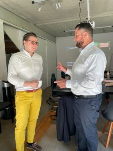 Zukunftswerkstatt Nachhaltige Finanzberatung 2023 in Berlin Gespräche