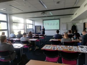 Zukunftswerkstatt Nachhaltige Finanzberatung 2023 in Darmstadt Vortrag