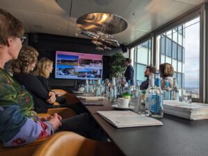 Zukunftswerkstatt Nachhaltige Finanzberatung 2023 in Hamburg Vortrag Uwe Mahrt