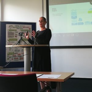 Zukunftswerkstatt Nachhaltige Finanzberatung 2023 in Darmstadt Vortrag Susanne Bregy