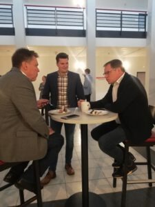 Zukunftswerkstatt Nachhaltige Finanzberatung 2023 in Darmstadt Gespräche