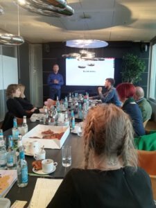 Zukunftswerkstatt Nachhaltige Finanzberatung 2023 in Hamburg Vortrag Dr. Christian Gutsche