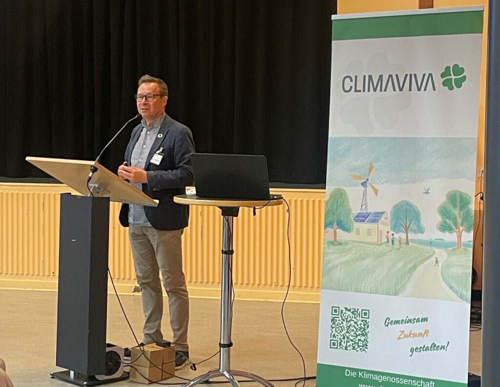 Volkmar H. Haegele @ CLIMAVIVA eG